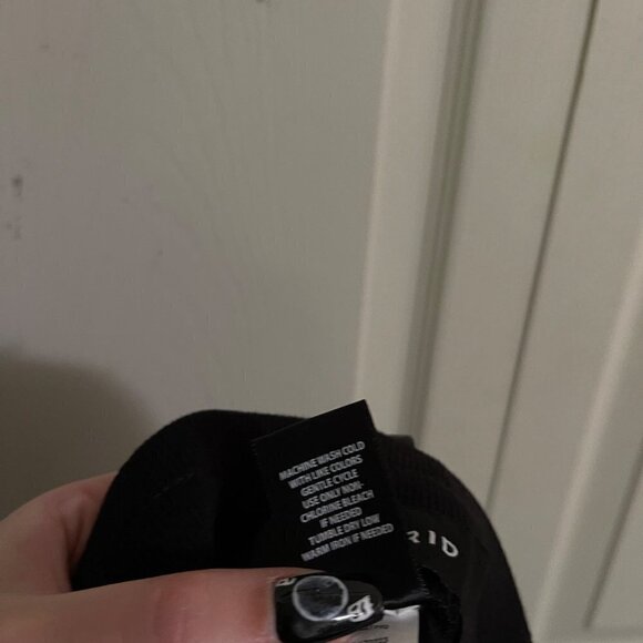 Torrid Womens NWT Black Mid-Rise Everyday Fleece Patch Pocket Active Shorts 3X - Picture 9 of 10